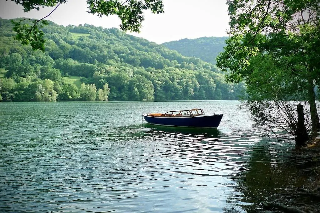 Private Estate With 3 Lake Houses, Sauna & Hot-Tub Castelnau-de-Mandailles 0*,