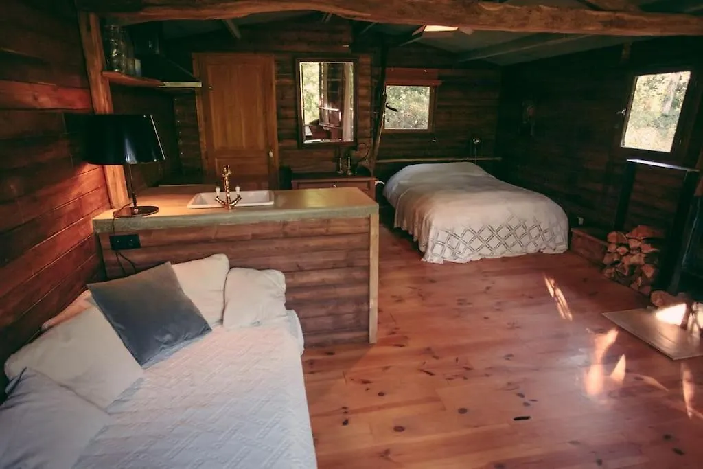 Private Estate With 3 Lake Houses, Sauna & Hot-Tub Castelnau-de-Mandailles Holiday home