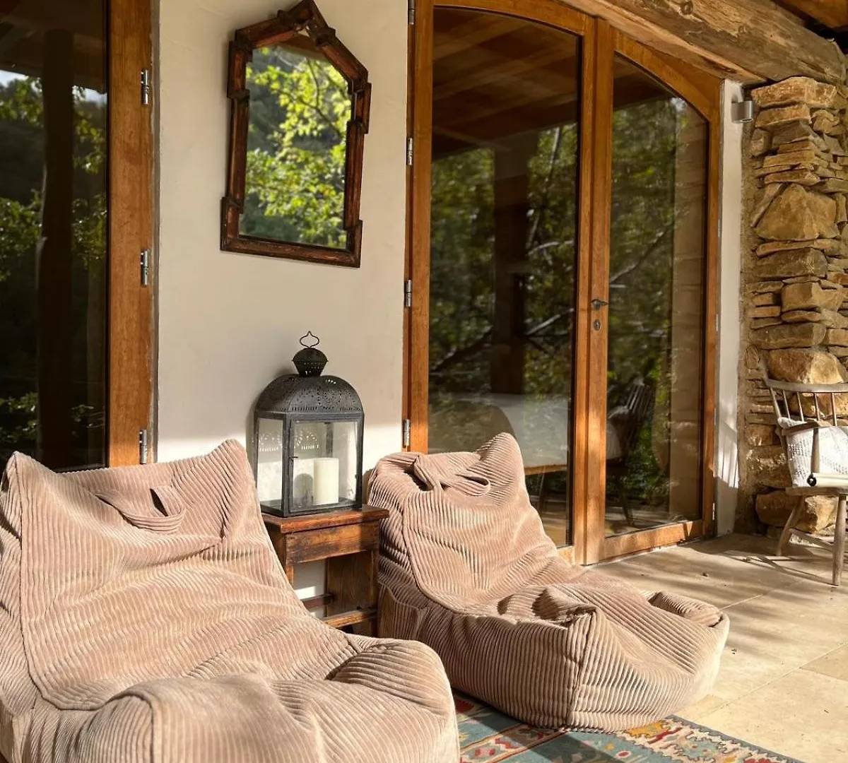 Holiday home Private Estate With 3 Lake Houses, Sauna & Hot-Tub Castelnau-de-Mandailles France