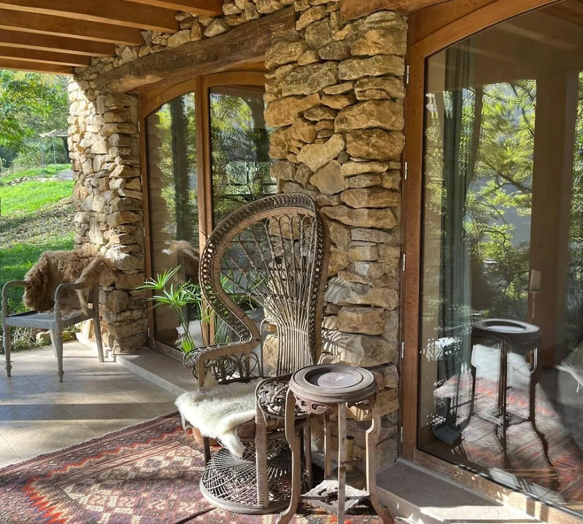 Holiday home Private Estate With 3 Lake Houses, Sauna & Hot-Tub Castelnau-de-Mandailles