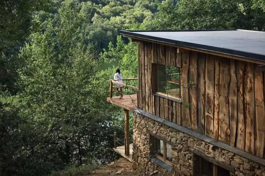 Holiday home Private Estate With 3 Lake Houses, Sauna & Hot-Tub Castelnau-de-Mandailles