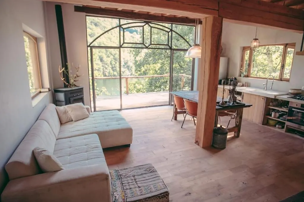 Holiday home Private Estate With 3 Lake Houses, Sauna & Hot-Tub Castelnau-de-Mandailles France