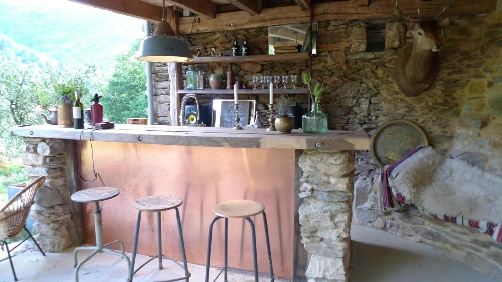 Private Estate With 3 Lake Houses, Sauna & Hot-Tub Castelnau-de-Mandailles Holiday home